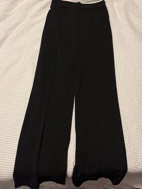Fashion Nova Black Wide Leg Trousers